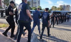 Mersin'de yasadışı bahis operasyonu: 26 tutuklama