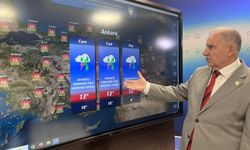 Meteoroloji'den hafta sonu için kuvvetli yağış ve fırtına uyarısı