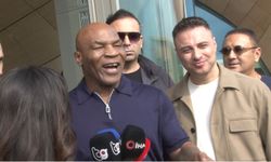 Mike Tyson İstanbul'a geldi