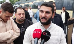 Minibüs şoförlerinden 'Hattımızı iptal edin' eylemi