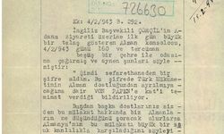 MİT, İnönü ile Churchill görüşmesinin Alman çevrelerine yansımasına ilişkin belgeyi paylaştı