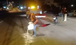 Motosikletin çarptığı İrem öldü