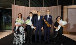 Mozart'ın 'Costa' kemanı ilk kez Türkiye'de