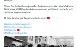 MSB'den 29 Ekim Cumhuriyet Bayramı'na özel klip