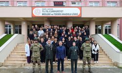 MSB'den mesleki tanıtım faaliyetleri paylaşımı