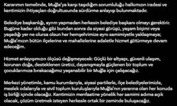Muğla Büyükşehir Belediye Başkanı Aras, CHP'den istifa etti