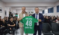 Muğlaspor'da öğrenci buluşması