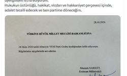 Mustafa Sarıgül, Yeni Parti'den istifa etti