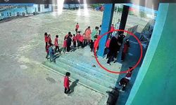 Nefes borusuna mandalina kaçan öğrenciyi müdür yardımcısı Heimlich manevrasıyla kurtardı