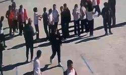 Nefes borusuna yiyecek kaçan öğrencisini Heimlich manevrasıyla kurtardı