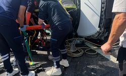 Nevşehir'de kamyonet ile otomobil çarpıştı: 2 ölü, 1 yaralı
