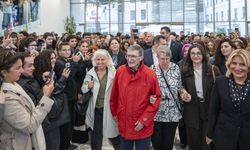 Nobel ödüllü Prof. Dr. Aziz Sancar'a, BAU'lu öğrencilerden yoğun ilgi