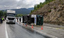 Ölümlü otobüs kazasında şoför tutuklandı