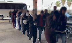 Osmaniye'de fuhuş operasyonu; 8 tutuklama