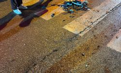 Otomobil, motosiklete çarptı; 1 ölü, 1 ağır yaralı