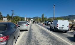 Otomobil ve motosiklet çarpıştı; 1 ölü, 2 yaralı