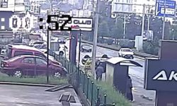 Otomobilin takla attığı kazada sürücü yaralandı