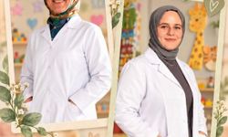 Otomobilin yaya geçidinde 2 öğretmene çarptığı kaza kamerada