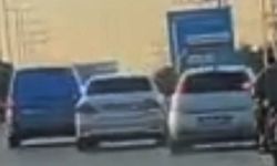 Otomobiliyle makas atan sürücüye 90 bin TL ceza