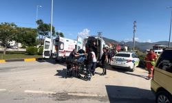 Otomobille minibüsün çarpıştığı kazada 7 kişi yaralandı