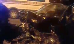 Otomobiller çarpıştı; 4 yaralı