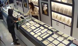 Oyuncak tabancayla kuyumcuyu soymak isteyen şüpheli yakalandı