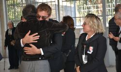 Oyuncu Engin Altan Düzyatan'ın babası son yolculuğuna uğurladı