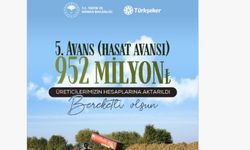 Pancar üreticilerine 952 milyon lira avans ödemesi
