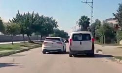 Polisin takibe alıp durdurduğu hafif ticari araçtan 9 kilo skunk çıktı
