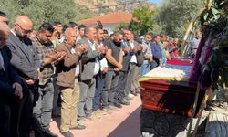 Portekiz'de hayatını kaybeden Erasmus öğrencisi Melek, Aydın'da toprağa verildi