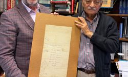 Prof. Dr. Erünsal'ın bağışladığı 525 eserlik koleksiyon, dijital erişime açıldı