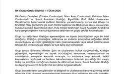 Riyad'daki havalimanı saldırılarına 4 ülkeden ortak tepki