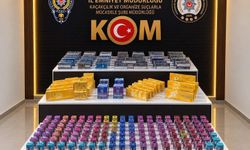 Sakarya'da ruhsatsız silah ve kaçak ürün operasyonu