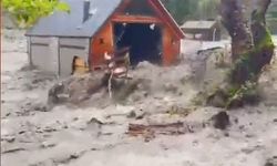 Sakarya'da sağanak; dereler taştı, evleri su bastı (8)