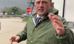 Sakarya'da sağanak; yollar ve sokaklar suyla kaplandı (3)