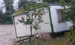 Sakarya'da sağanak; yollar ve sokaklar suyla kaplandı (6)
