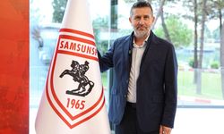 Samsunspor anlaştığı Nenad Bjelica ile imza töreni düzenledi