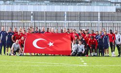 Samsunspor, Başakşehir hazırlıklarını sürdürdü
