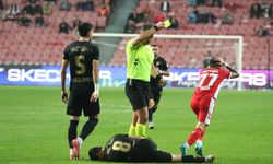 Samsunspor'dan hakeme tepki