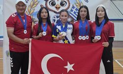 Samsunsporlu bocce sporcularından Avrupa ve Dünya şampiyonalarında madalya başarısı