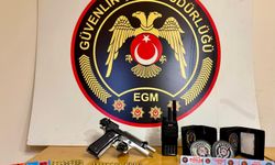 Sanal medyada 'silah teşhiri' yapan şüpheliye gözaltı