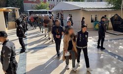Şanlıurfa merkezli yasa dışı bahis operasyonu; 22 gözaltı