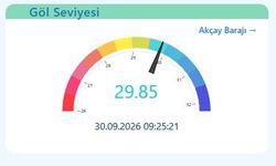 Sapanca Gölü, 2 günde 15 milyon metreküp su kazandı