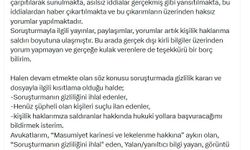 Sarıgül: Yeni Parti üyeliğimin askıya alınması için müracaat edeceğim