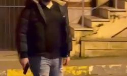 Sarıyer'de 2,9 milyon liralık alacağını istemeye gitti, silahla yaralandı; görüntüler ortaya çıktı