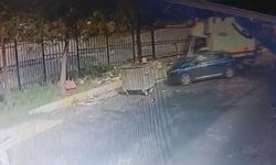 Sarıyer'de 4 aracın karıştığı zincirleme kaza kamerada: 3 yaralı