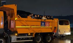 Sarıyer'de sağanak nedeniyle iş yerlerinde mahsur kalan yaklaşık 200 kişi kurtarıldı
