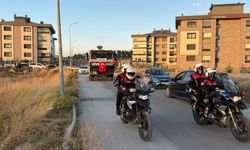 Şehit çocuğu Eyüphan'a TOMA'lı düğün konvoyu