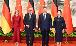 Şi Cinping, Almanya Cumhurbaşkanı Steinmeier ile görüştü