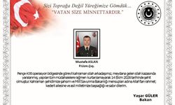 Silah kazasında yaralanan asker şehit oldu